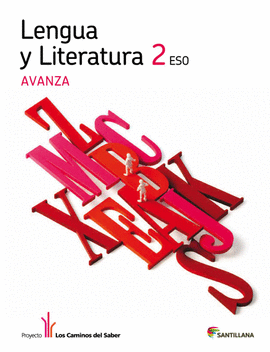 2ESO LENGUA Y LIT CAST AVANZA ED12