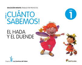 CUANTO SABEMOS NIVEL 1 EL HADA Y EL DUENDE