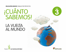 CU�NTO SABEMOS NIVEL 3 LA VUELTA AL MUNDO