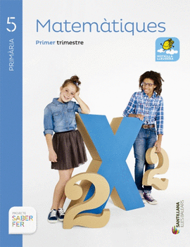 MATEMATIQUES 5 PRIMARIA SABER FER