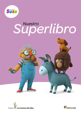 NUESTRO SUPERLIBRO (EN BLANCO) 3,4 5 AO