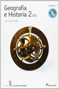 2ESO GEOG E HIST C-LEON LOS CAMINOS ED12