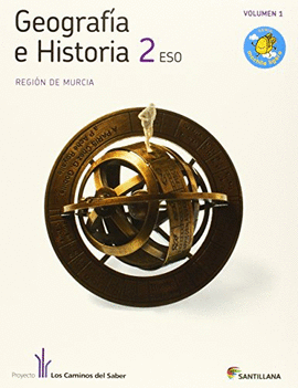 2ESO GEOG E HIST MURCIA LOS CAMINOS ED12