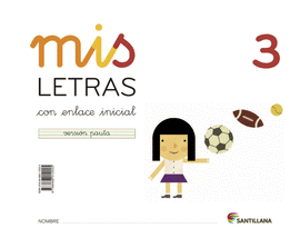 MIS LETRAS 3