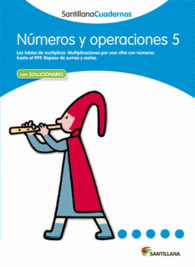 NMEROS Y OPERACIONES 5 SANTILLANA CUADERNOS