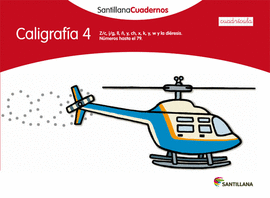 CALIGRAFIA 4 CUADRICULA SANTILLANA CUADERNOS
