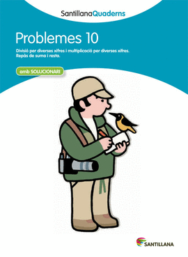 SANTILLANA QUADERNS PROBLEMES 10