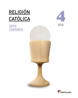 RELIGION CATOLICA SERIE COMPARTE 4 ESO