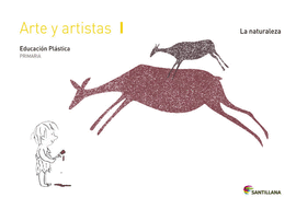 CUADERNO ARTE Y ARTISTAS I LA NATURALEZA 1 PRIMARIA