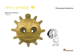 CUADERNO ARTE Y ARTISTICAS VI  6 PRIMARIA
