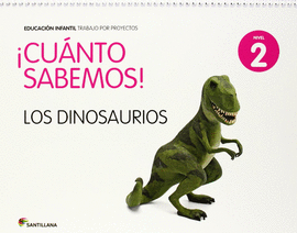 NIVEL 2 LOS DINOSAURIOS CUANTO SAB ED14