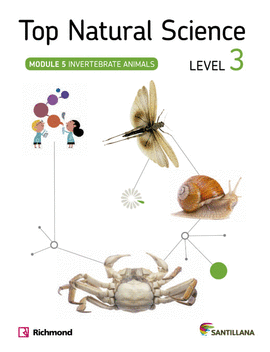 TOP NATURAL SCIENCE 3 INVERTEBRATE ANIMALS