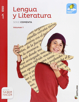 LENGUA Y LIT 1ESO SERIE COMENTA M. LIGERA ED15