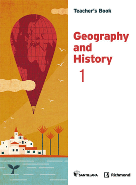 GEOGRAPHY AND HIST TCHS + CD 1SECUNDARIA RICHMOND SANTILLANA