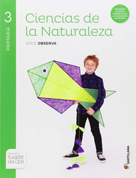 CIENCIAS NATURALES 3 PRIMARIA MEC