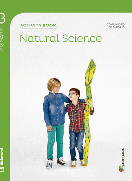 NATURAL SCIENCE 3 PRIMARY ACTIVITY BOOK