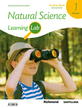 LEARNING LAB NATURAL SCIENCE MADRID ACTIVITY BOOK 1 PRIMARY
