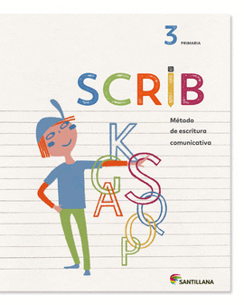 SCRIB METODO DE ESCRITURA COMUNICATIVA 3 PRIMARIA