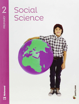 SOCIAL SCIENCE 2 PRIMARY STUDENT'S BOOK + AUDIO