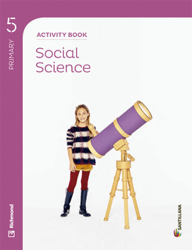 SOCIAL SCIENCE 5 PRIMARY ACTIVITY BOOK
