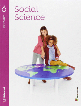SOCIAL SCIENCE 6 PRIMARY STUDENT'S BOOK + AUDIO