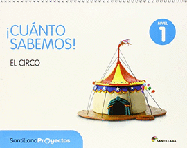 CUANTO SABEMOS NIVEL 1 EL CIRCO