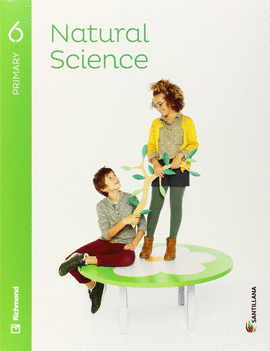 NATURAL SCIENCE 6 PRIMARY STUDENT'S BOOK + AUDIO