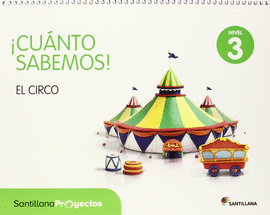 CUANTO SABEMOS NIVEL 3 EL CIRCO