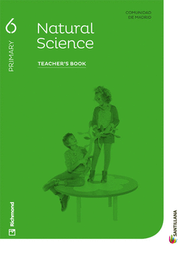 TEACHER'S BOOK NATURAL SCIENCE MADRID + AUDIO 6 PRIMARIA