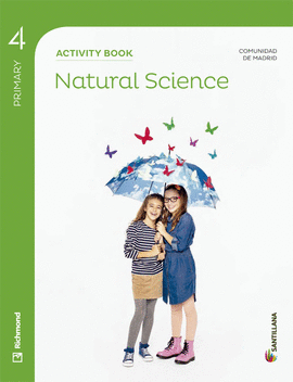 NATURAL SCIENCE 4 PRIMARY ACTIVITY BOOK