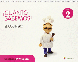 CUANTO SABEMOS NIVEL 2 EL COCINERO