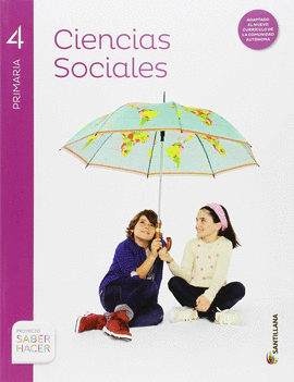CIENCIAS SOCIALES C-MANCHA + ATLAS 4 PRIMARIA