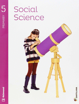 SOCIAL SCIENCE 5 PRIMARY STUDENT'S BOOK + AUDIO