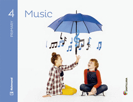 LIBROMEDIA AULA VIRTUAL PROF MUSIC 4PRM SANTILLANA INGL�S