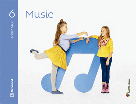 LIBROMEDIA AULA VIRTUAL PROF MUSIC 6PRM SANTILLANA INGL�S