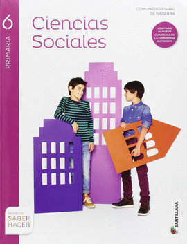 CIENCIAS SOCIALES NAVARRA 6 PRIMARIA