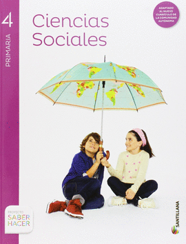 CIENCIAS SOCIALES NAVARRA + ATLAS 4 PRIMARIA