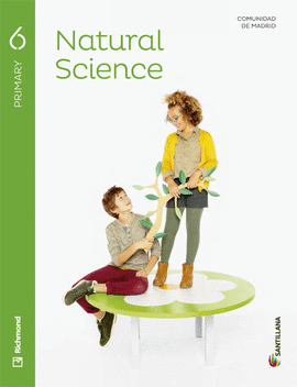 LIBROMEDIA AULA VIRTUAL PROF NATUR SCI C.MADR 6PRM INGLES