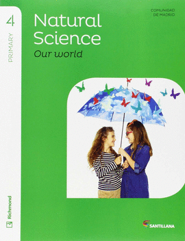 NATURAL & SOCIAL SCIENCE ''OUR WORLD'' STD'S PACK 4 PRIMARY