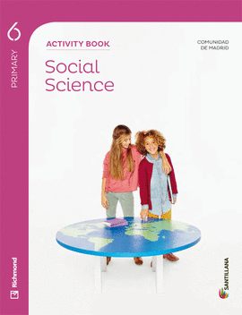 SOCIAL SCIENCE MADRID ACTIVITY BOOK 6 PRIMARY