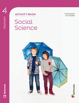 SOCIAL SCIENCE MADRID ACTIVITY BOOK 4 PRIMARY