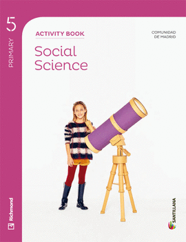SOCIAL SCIENCE 5 PRIMARY ACTIVITY BOOK