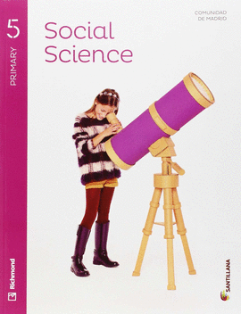 SOCIAL SCIENCE 5 PRIMARY STUDENT'S BOOK + CD