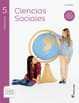 LIBROMEDIA PLATAFORMA ALUM C.SOC 5PRM CANTABRIA  SANTILLANA EDUCACI�N