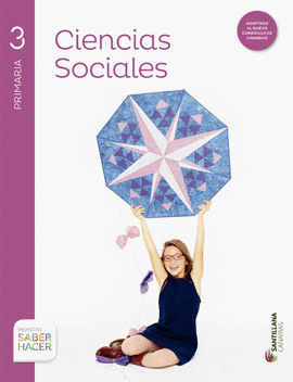 LIBROMEDIA AULA VIRTUAL ALUM C.SOC 3PRM SANTILLANA CANARIAS