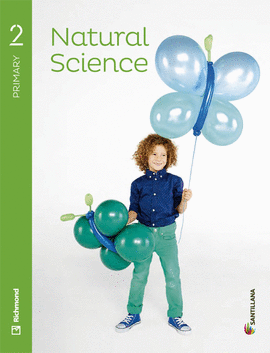 LIBROCLICK AULA VIRTUAL ALUM NATURAL SCIENCE 2PRM INGL�S