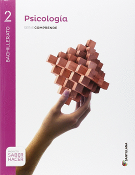 PSICOLOGA SERIE COMPRENDE 2 BTO SABER HACER