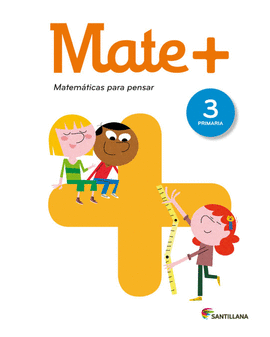 MATE+ MATEMATICAS PARA PENSAR 3 PRIMARIA