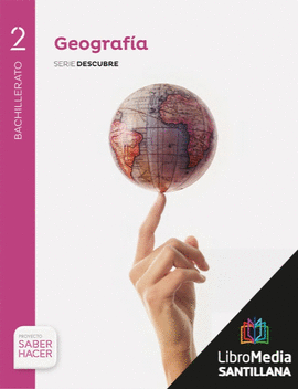 LIBROMEDIA AULA VIRTUAL ALUMNO GEOGRAF�A 2BTO SAN