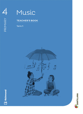 MUSIC 4PRM. TEACHER'S BOOK + CD